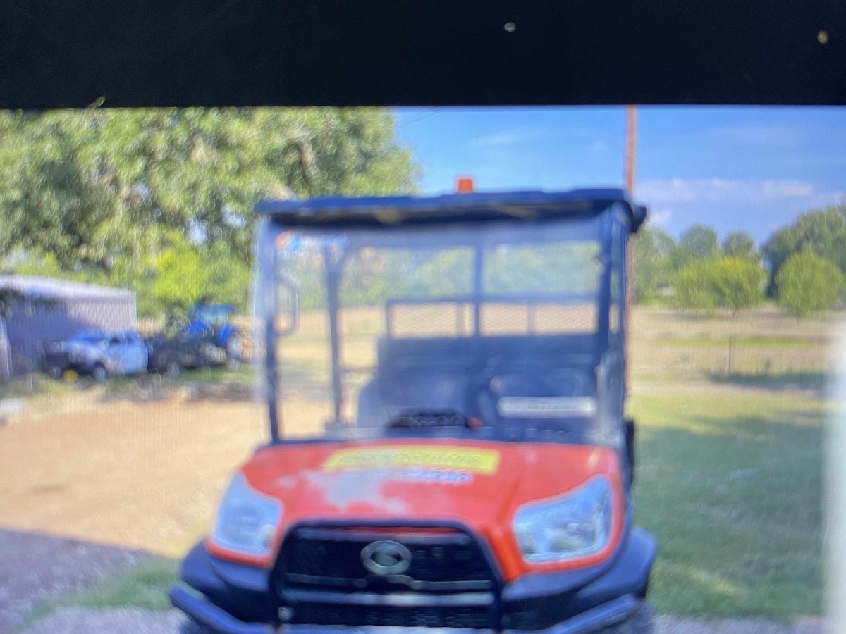 2021 Kubota RTVX1140-4