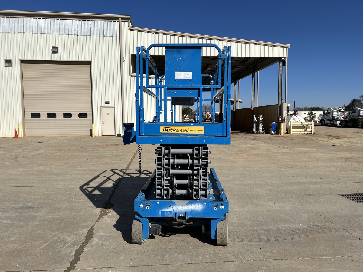 2018 Genie GS-4047-6
