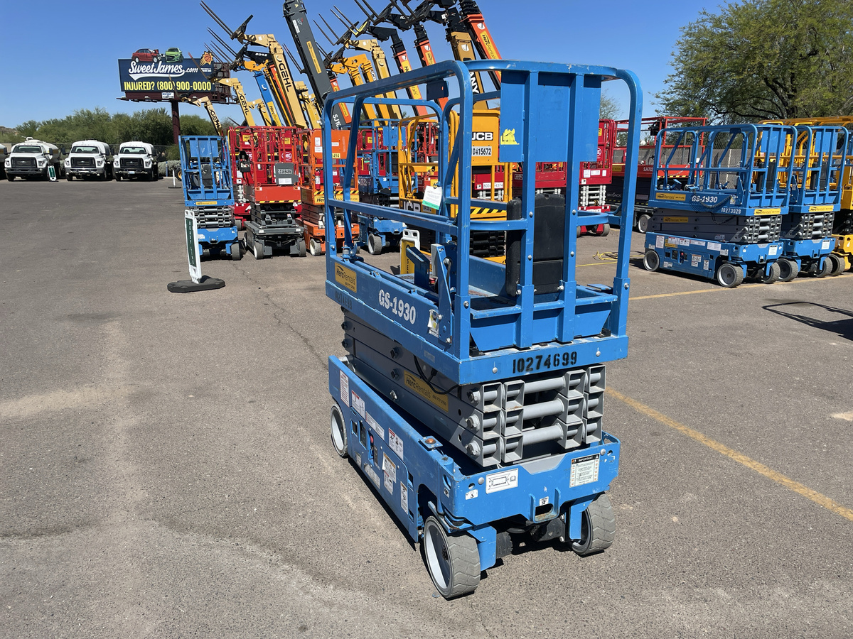 2019 Genie GS-1930-4