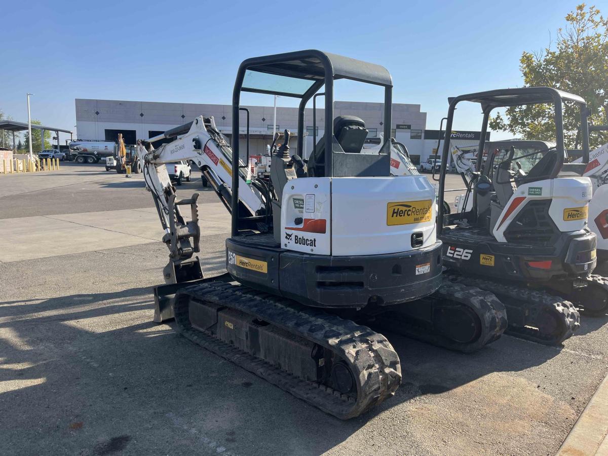 2018 Bobcat E50