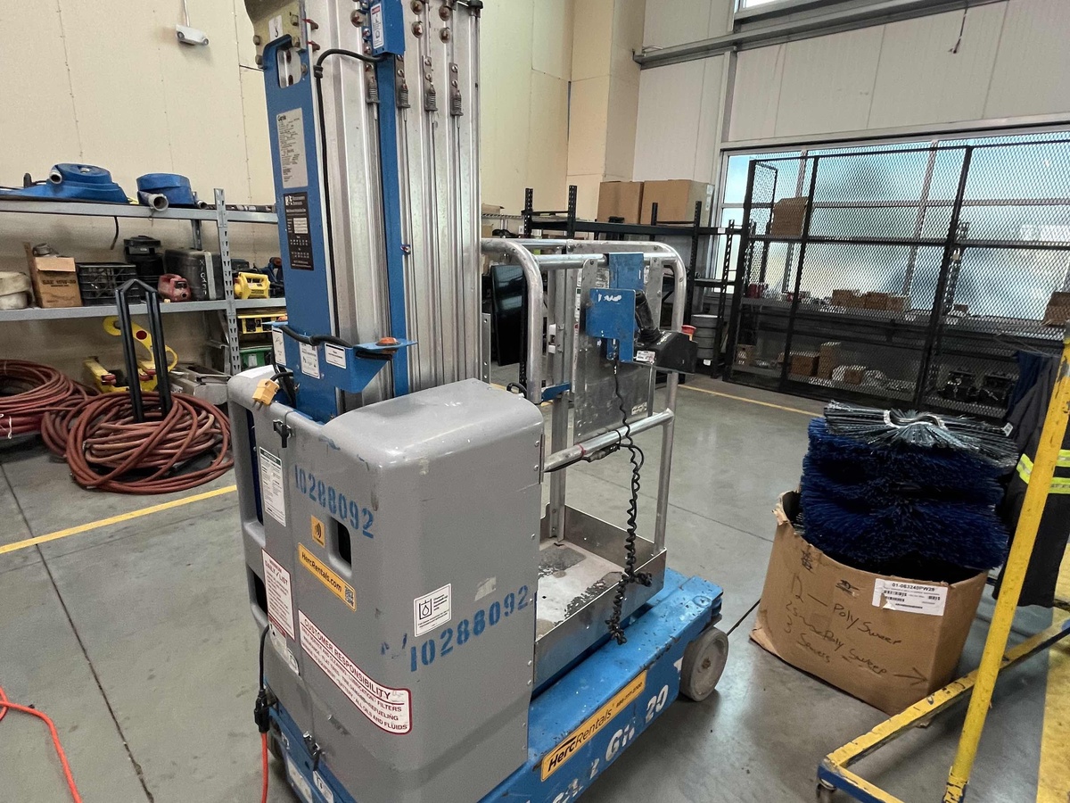 2019 Genie GR-20
