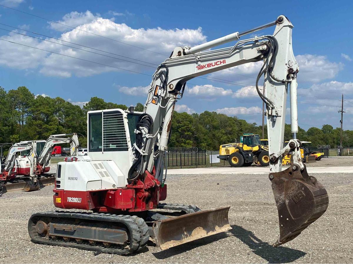2020 Takeuchi TB280FR