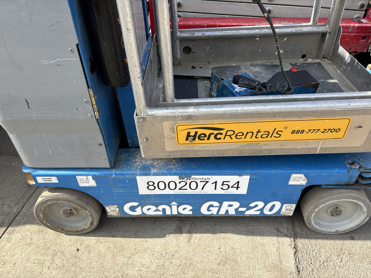 2018 Genie GR-20-3