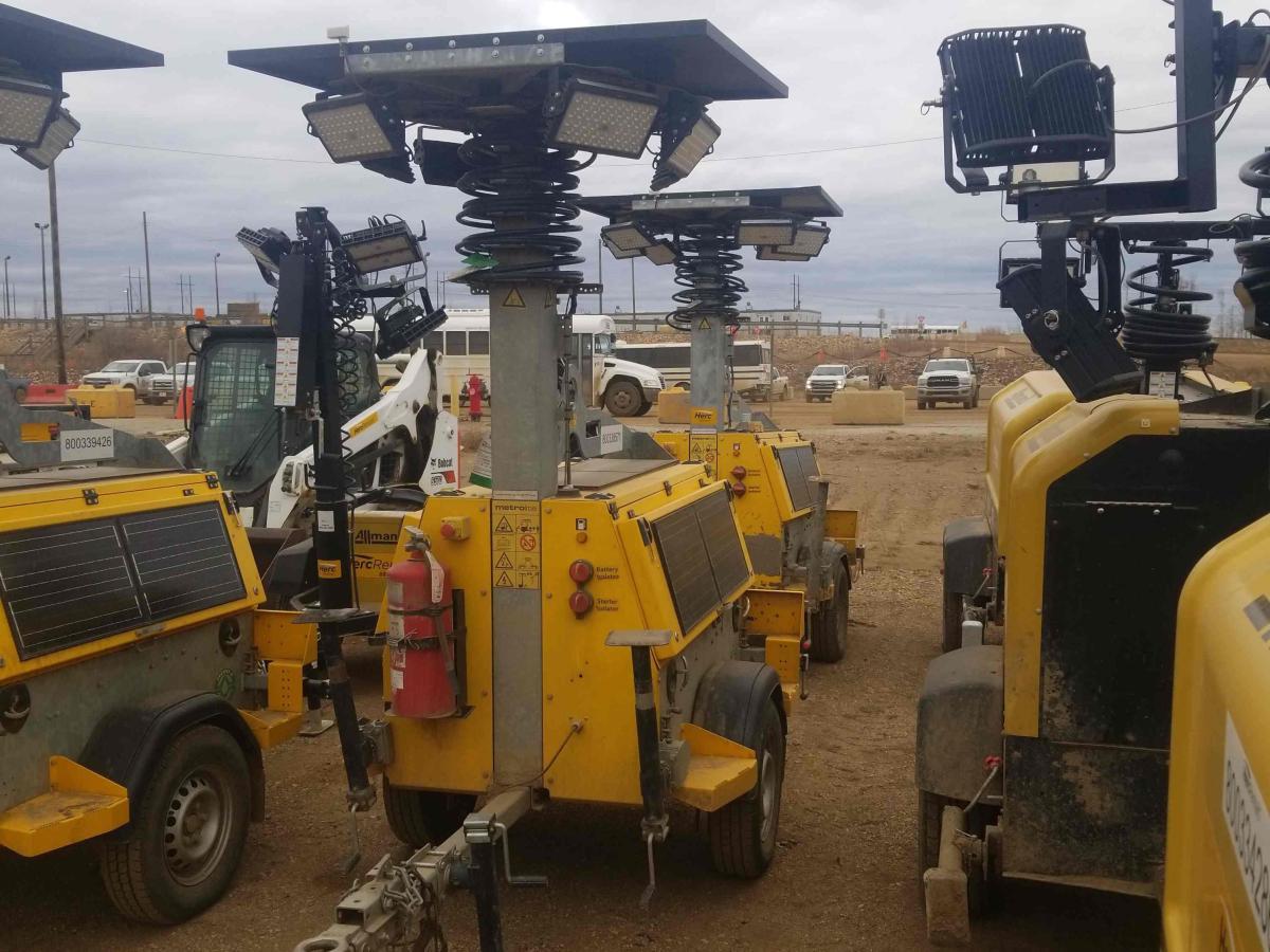 2021 Axiom Equipment Group Metrolite HLT-6100-4