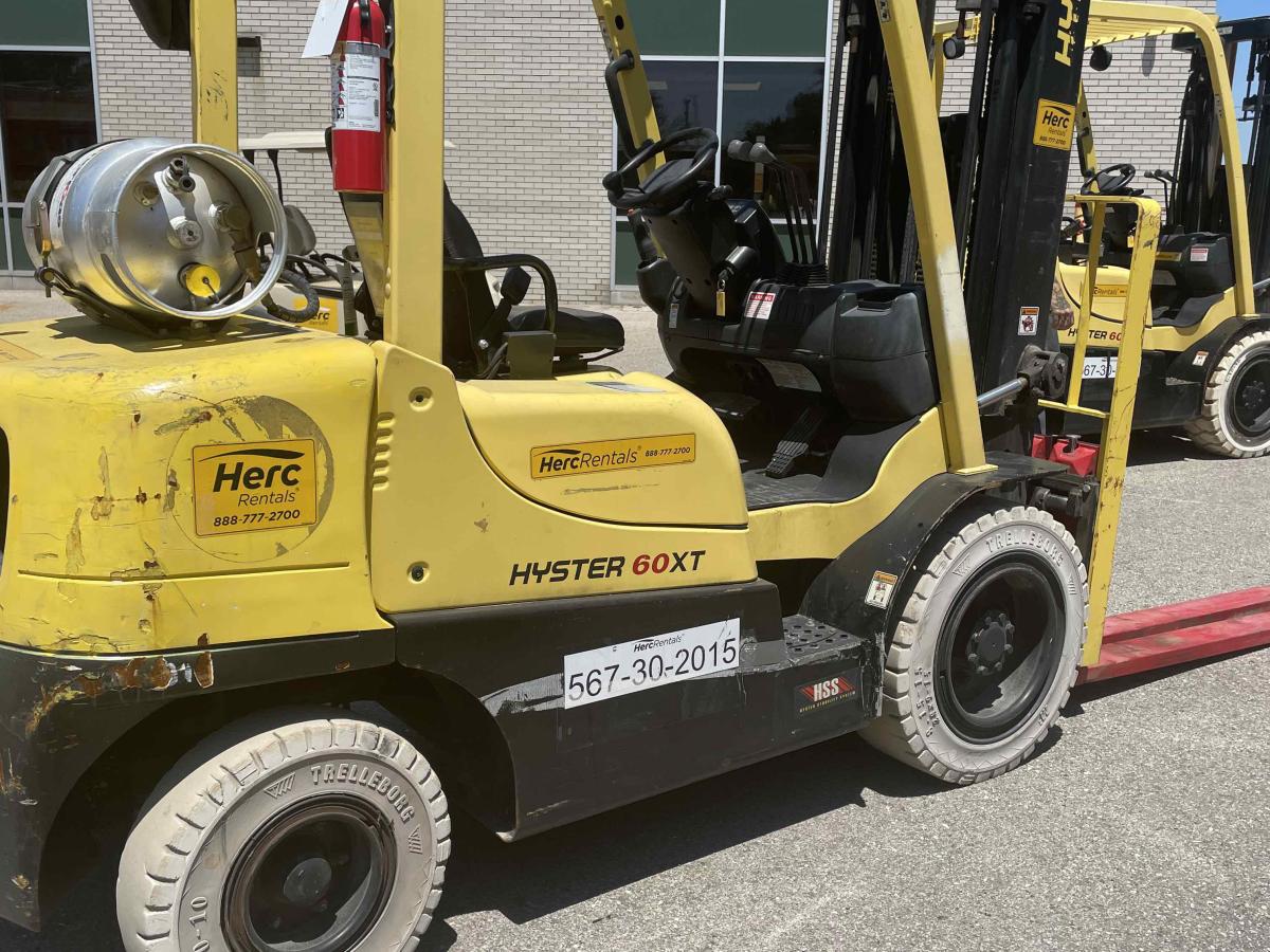 2018 Hyster H60XT