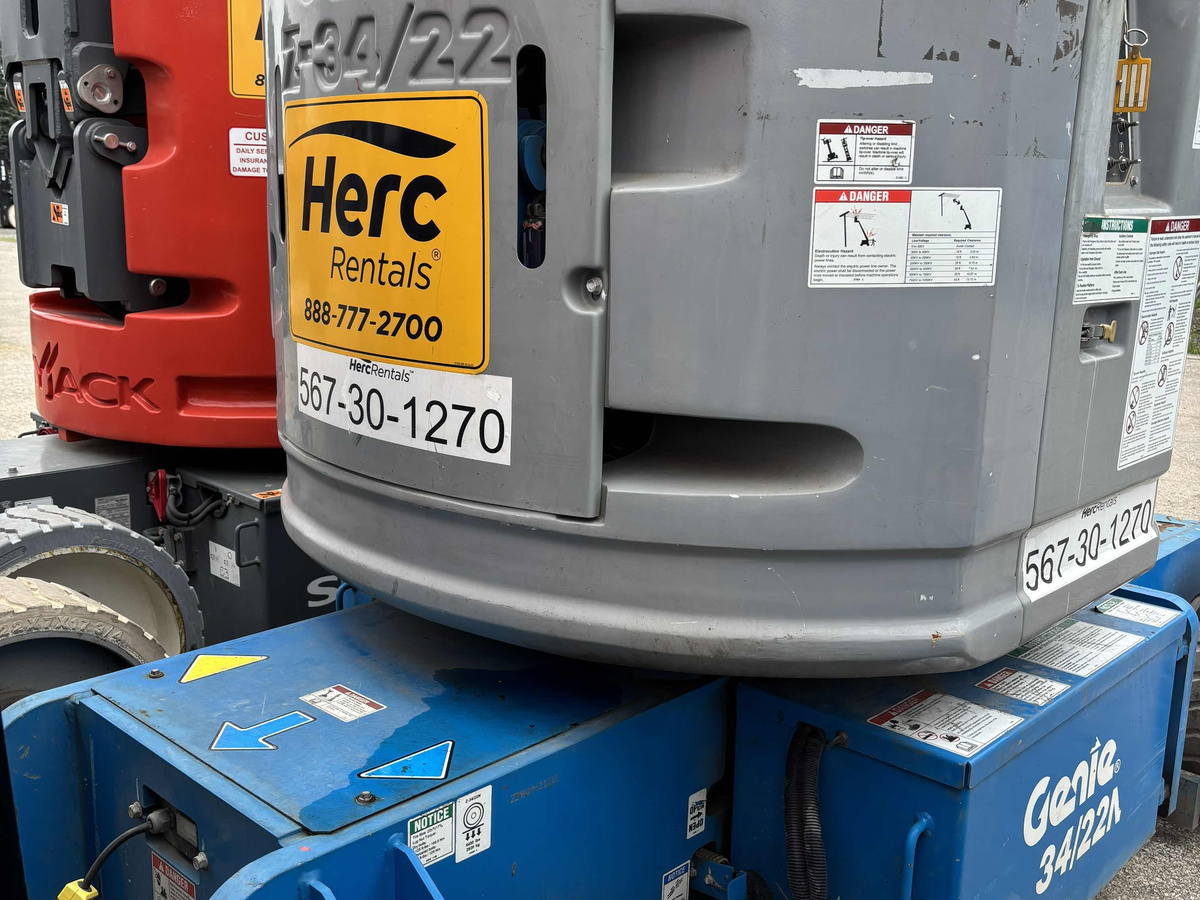 2014 Genie Z-34/22 N-6