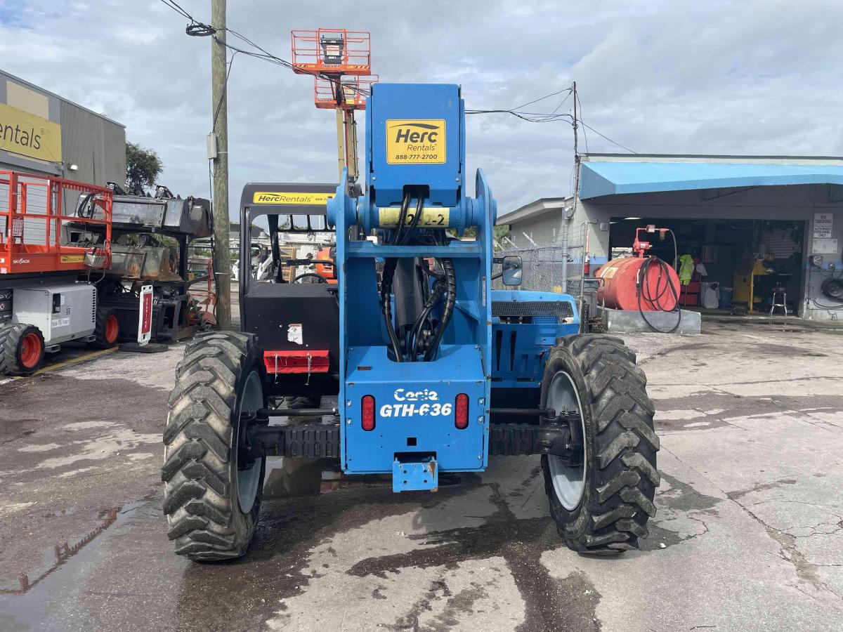 2018 Genie GTH-636