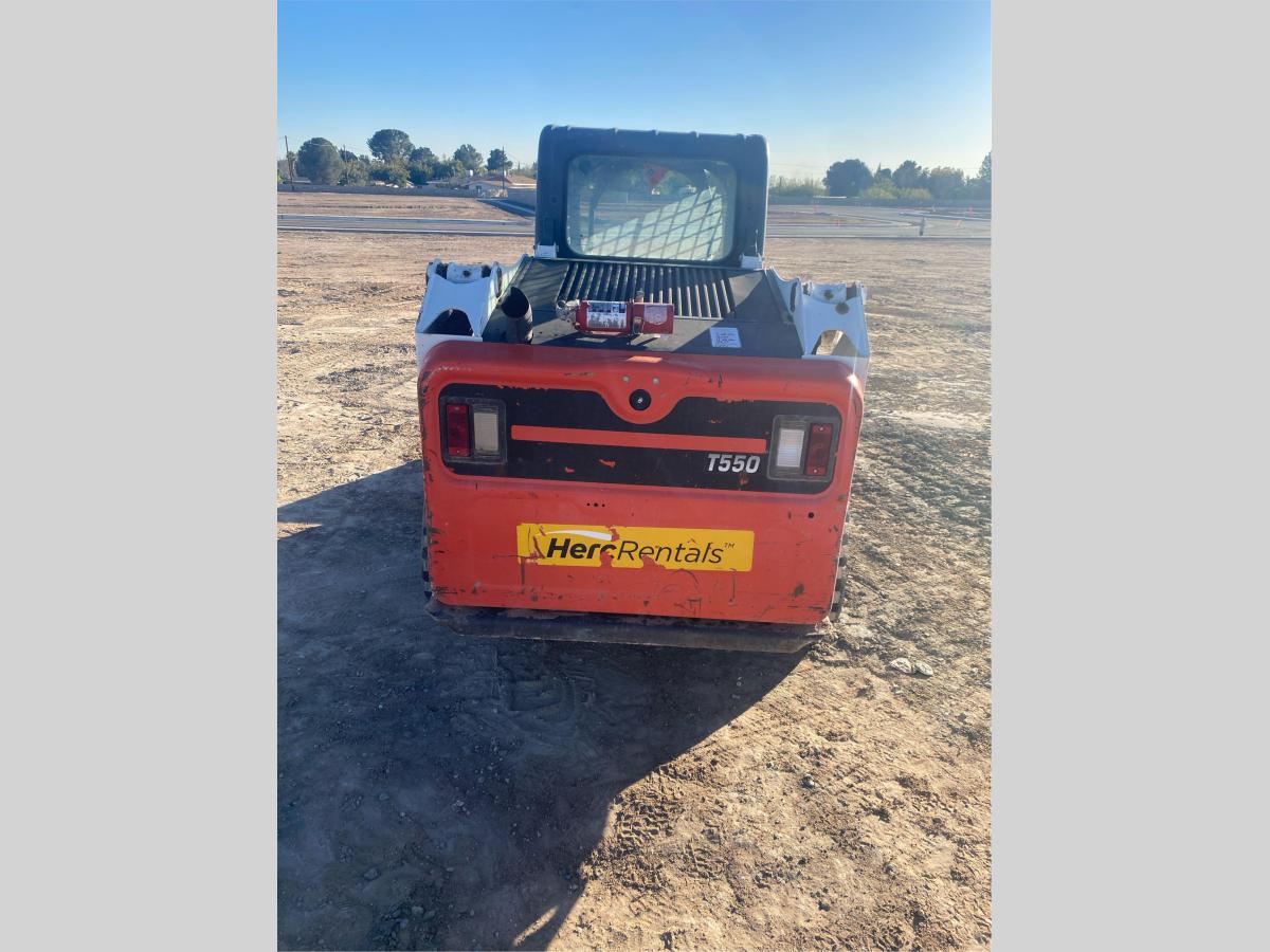 2018 Bobcat T550