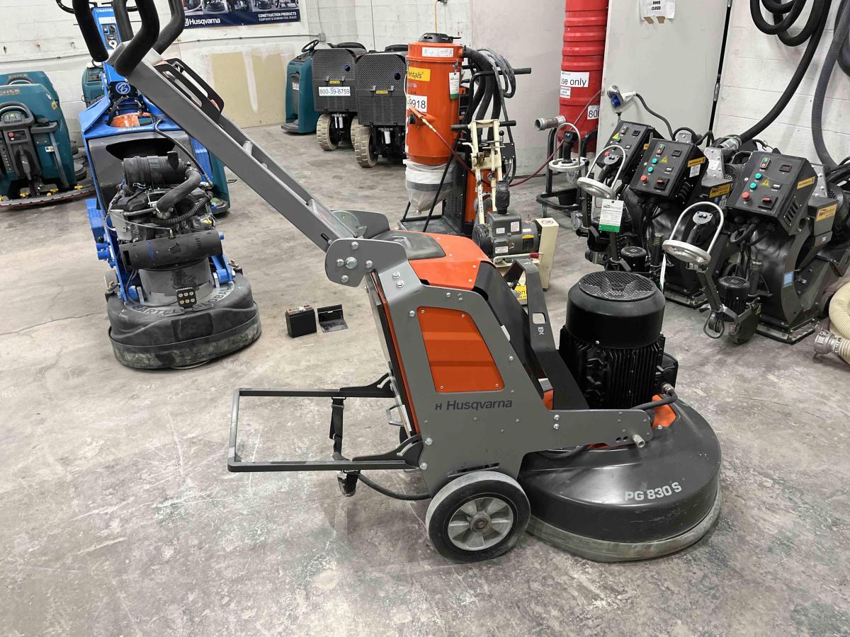 2021 Husqvarna PG 830