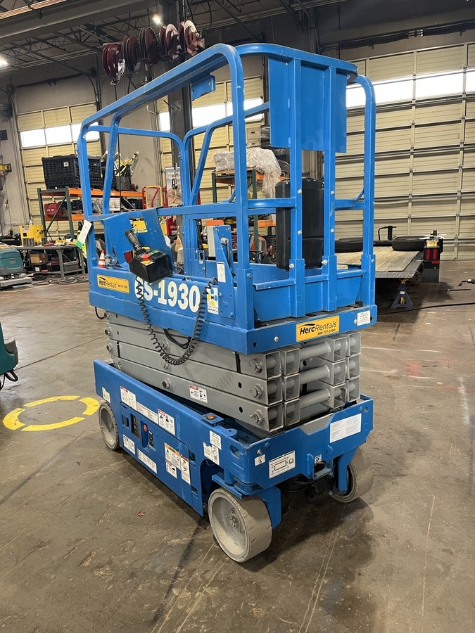 2019 Genie GS-1930-4