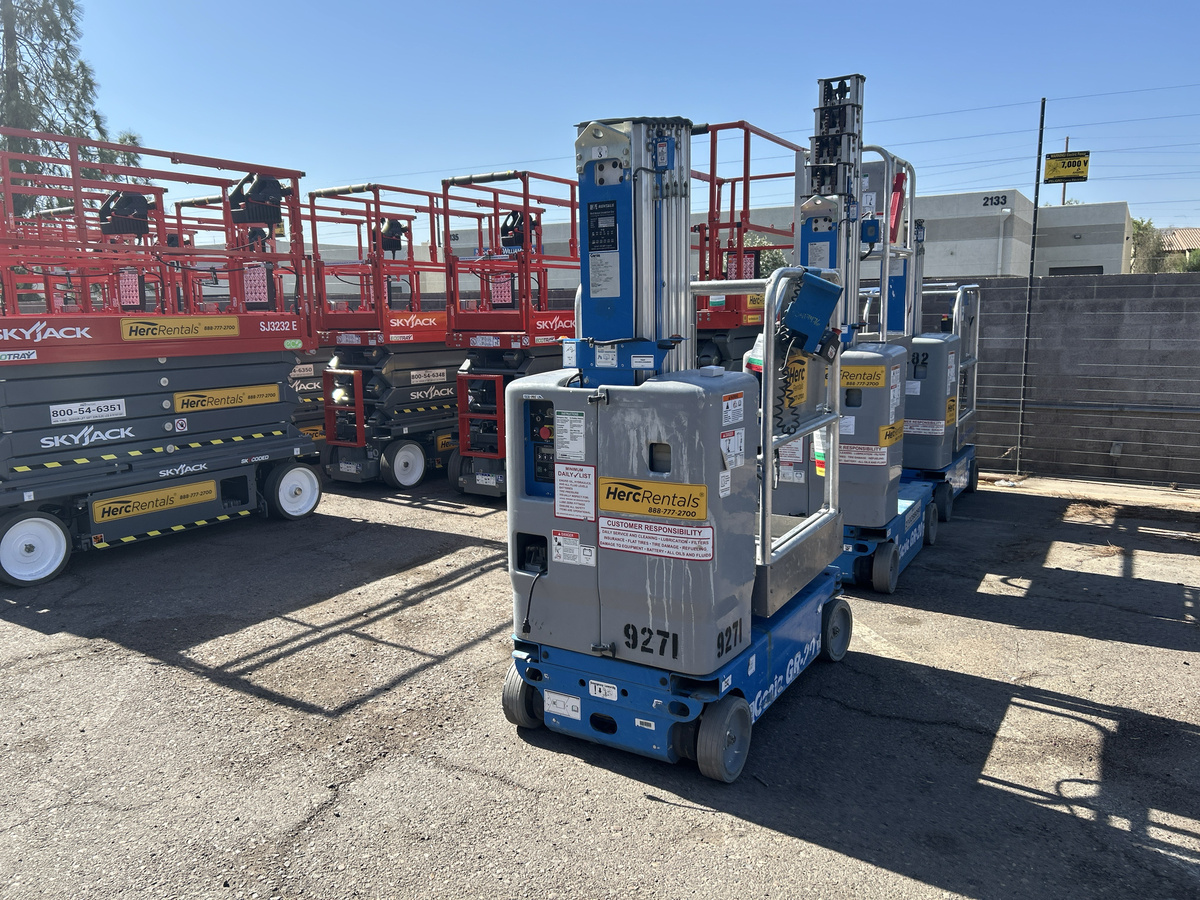 2020 Genie GR-20-7