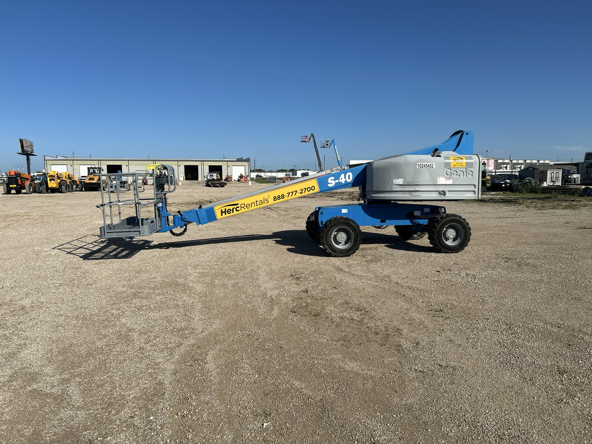 2018 Genie S-40-5
