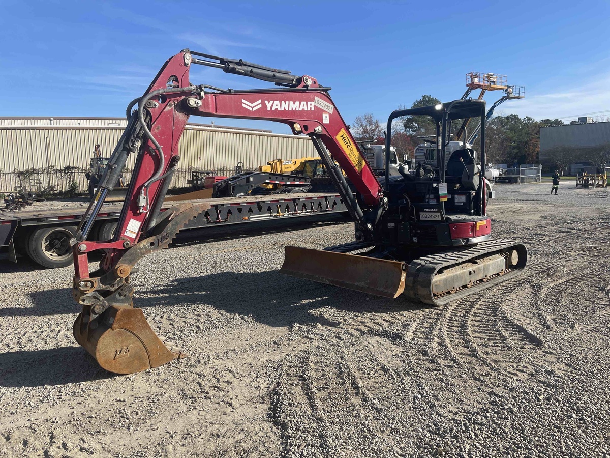 2021 Yanmar ViO55-4