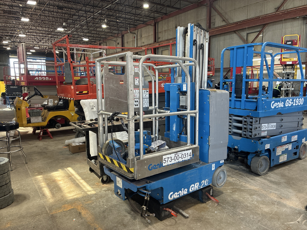 2020 Genie GR-20-2