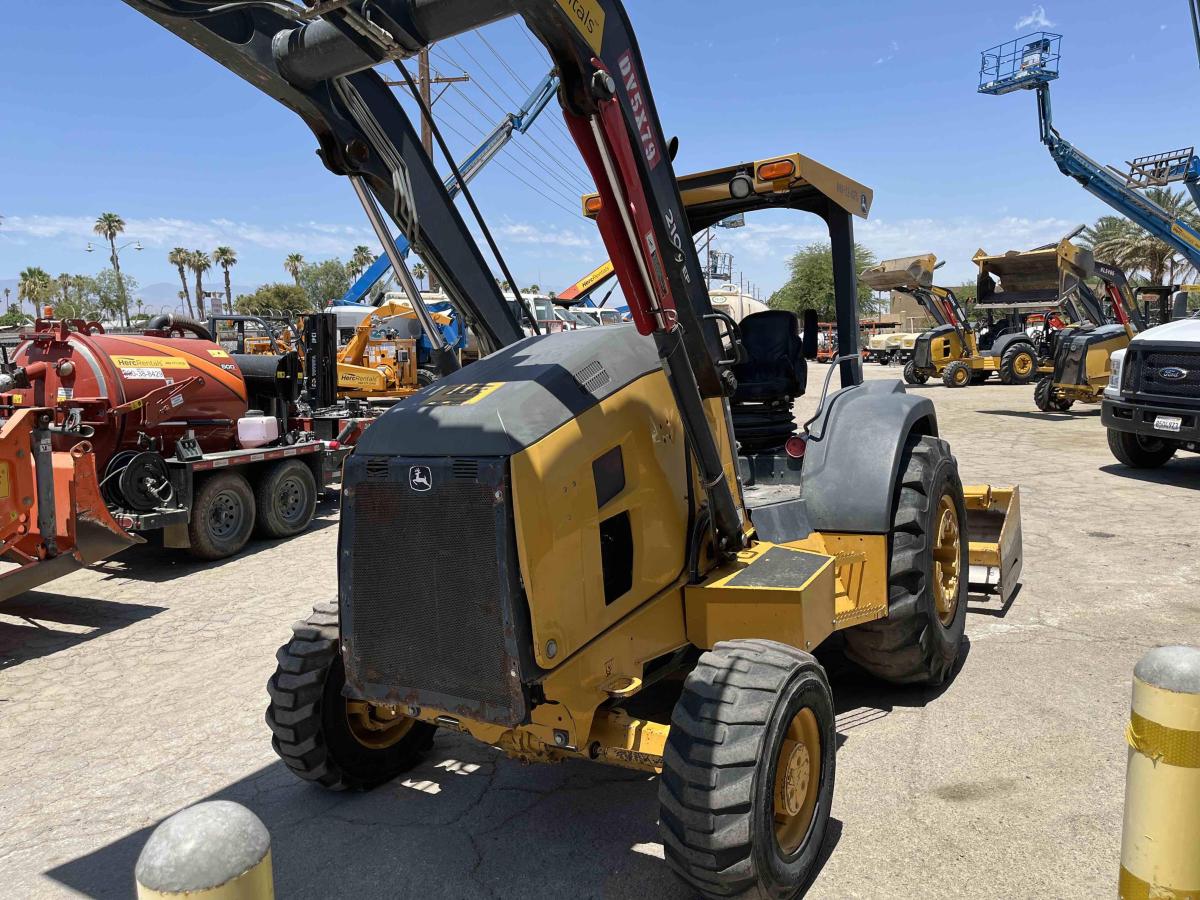 2018 John Deere 210LEP-4