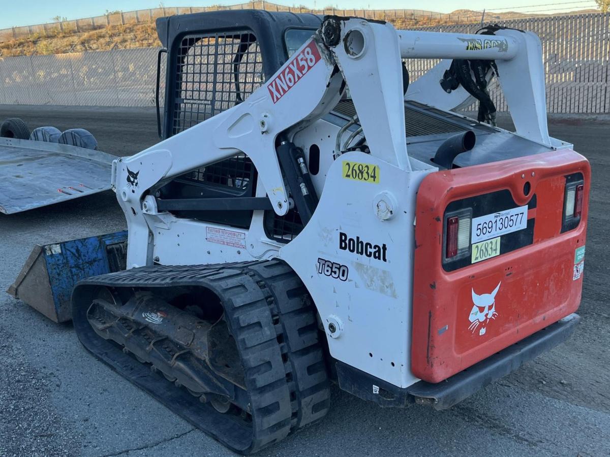 2019 Bobcat T650-1