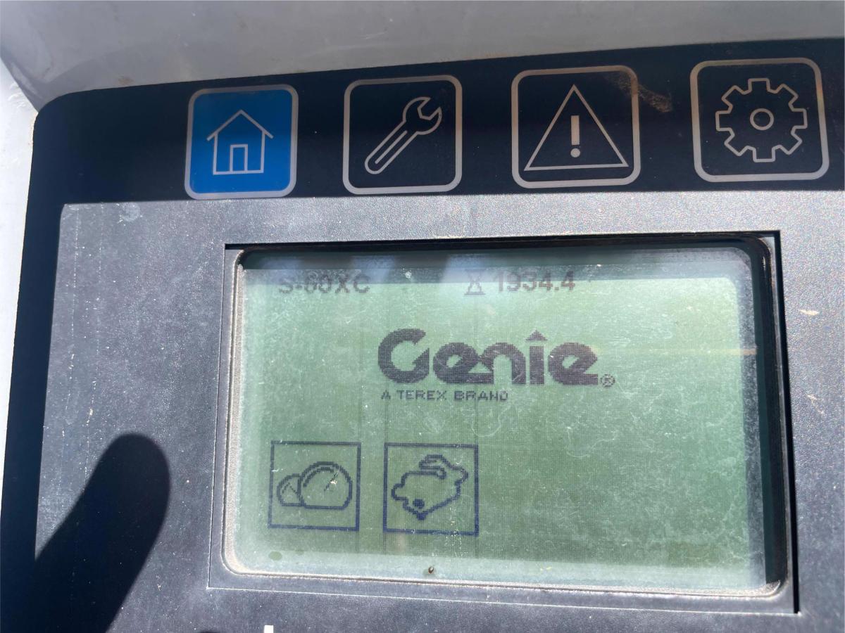 2019 Genie S-60XC