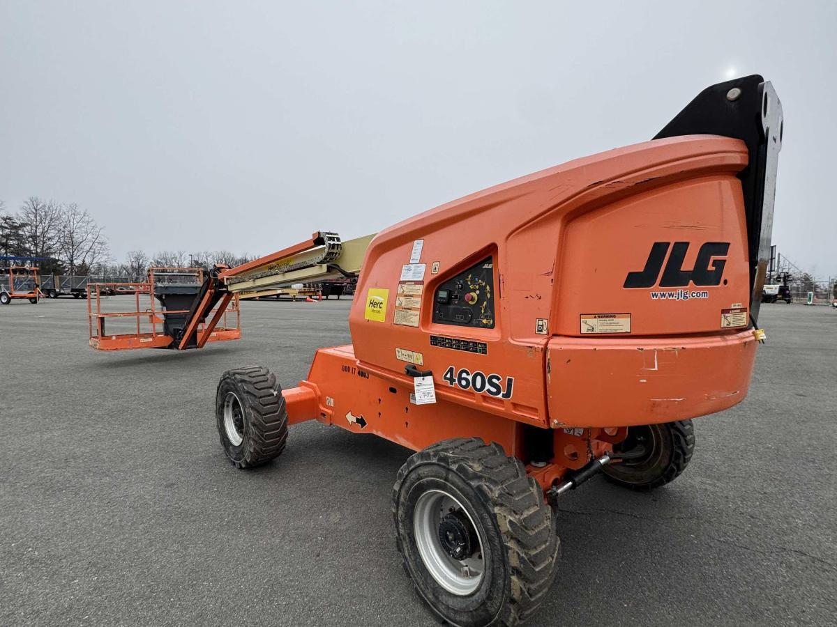 2017 JLG 460SJ-3