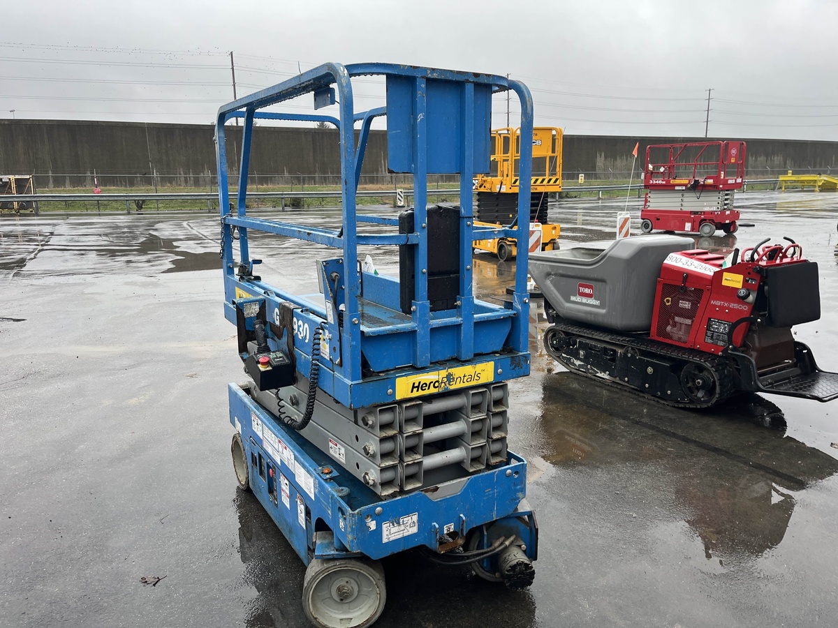 2018 Genie GS-1930-4