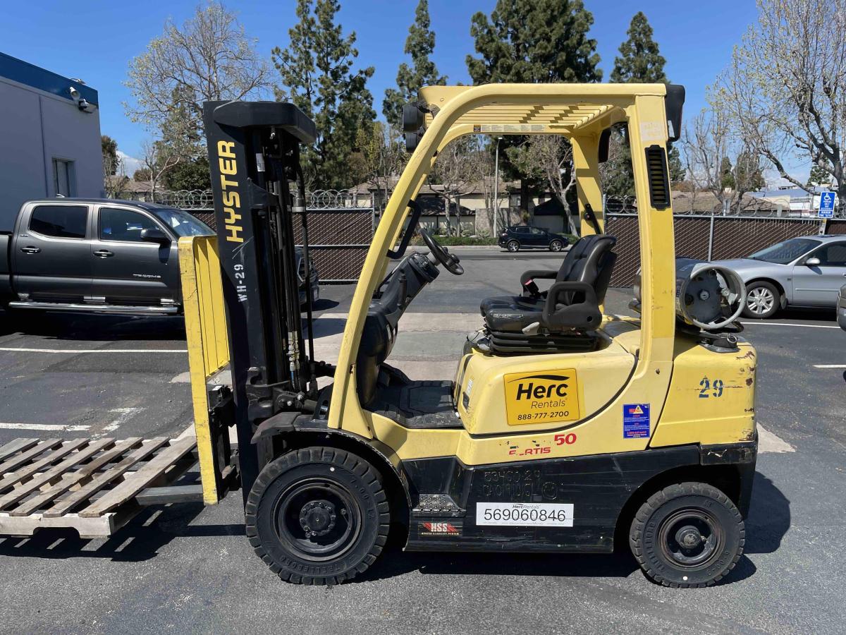 2017 Hyster H50FT
