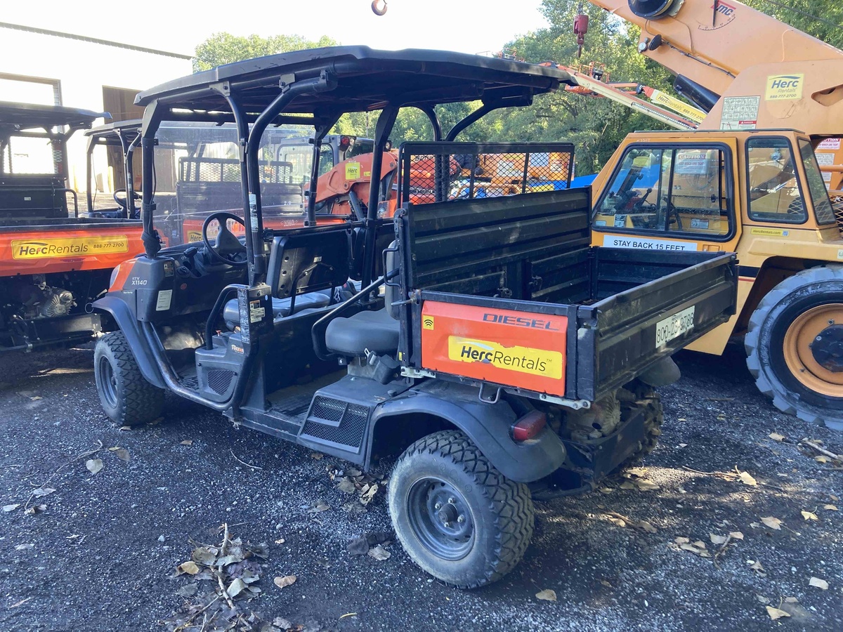 2020 Kubota RTVX1140-2