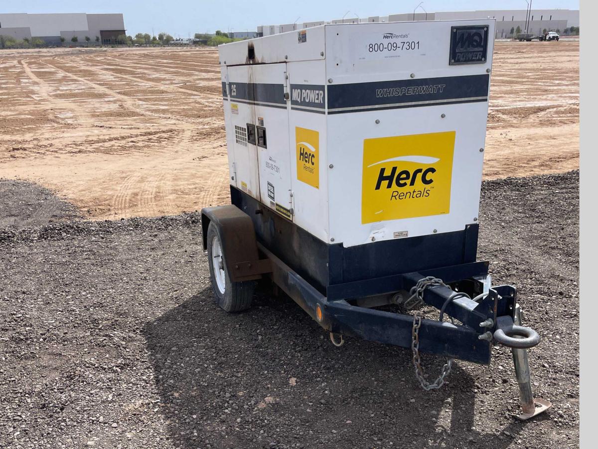2016 Multiquip DCA25SSIU4F-5
