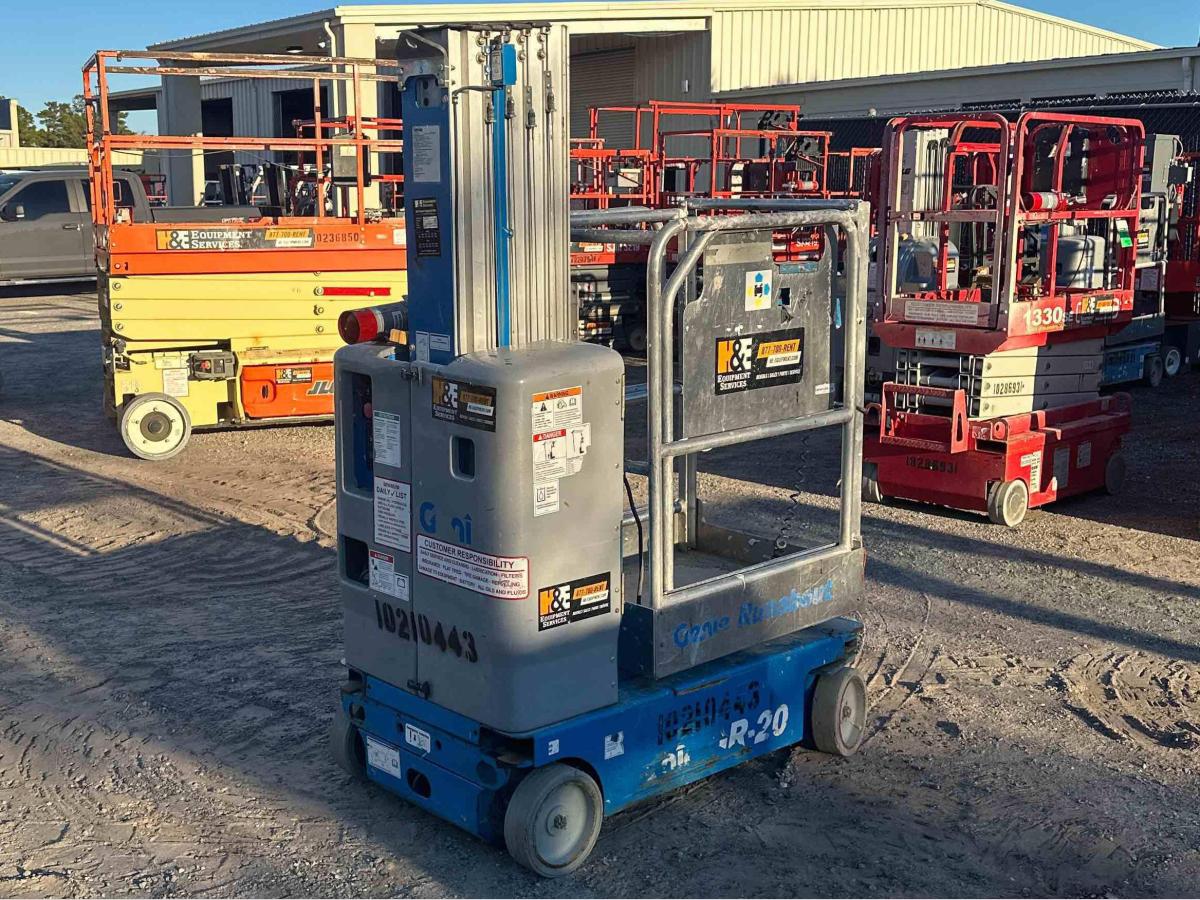 2017 Genie GR-20-1