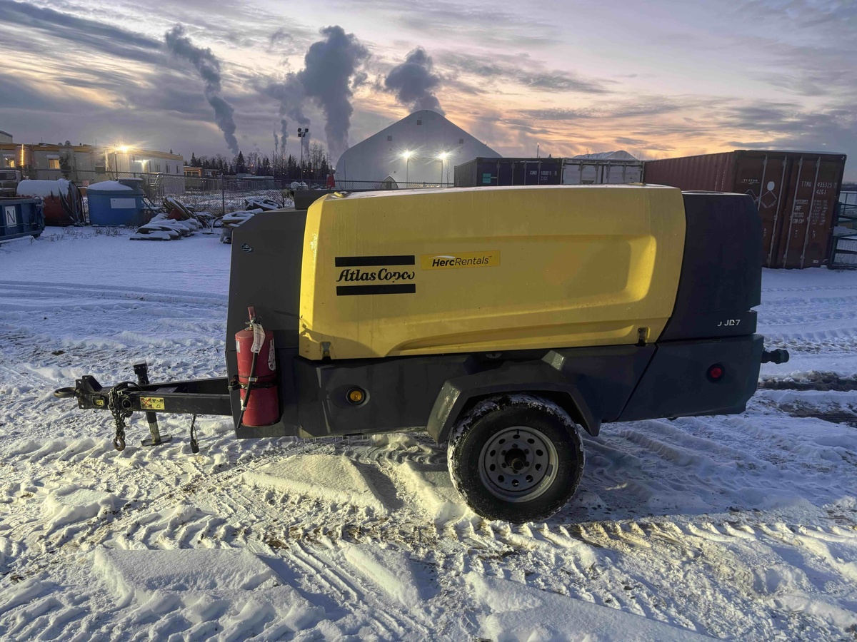 2018 Atlas Copco XATS400T4F-2