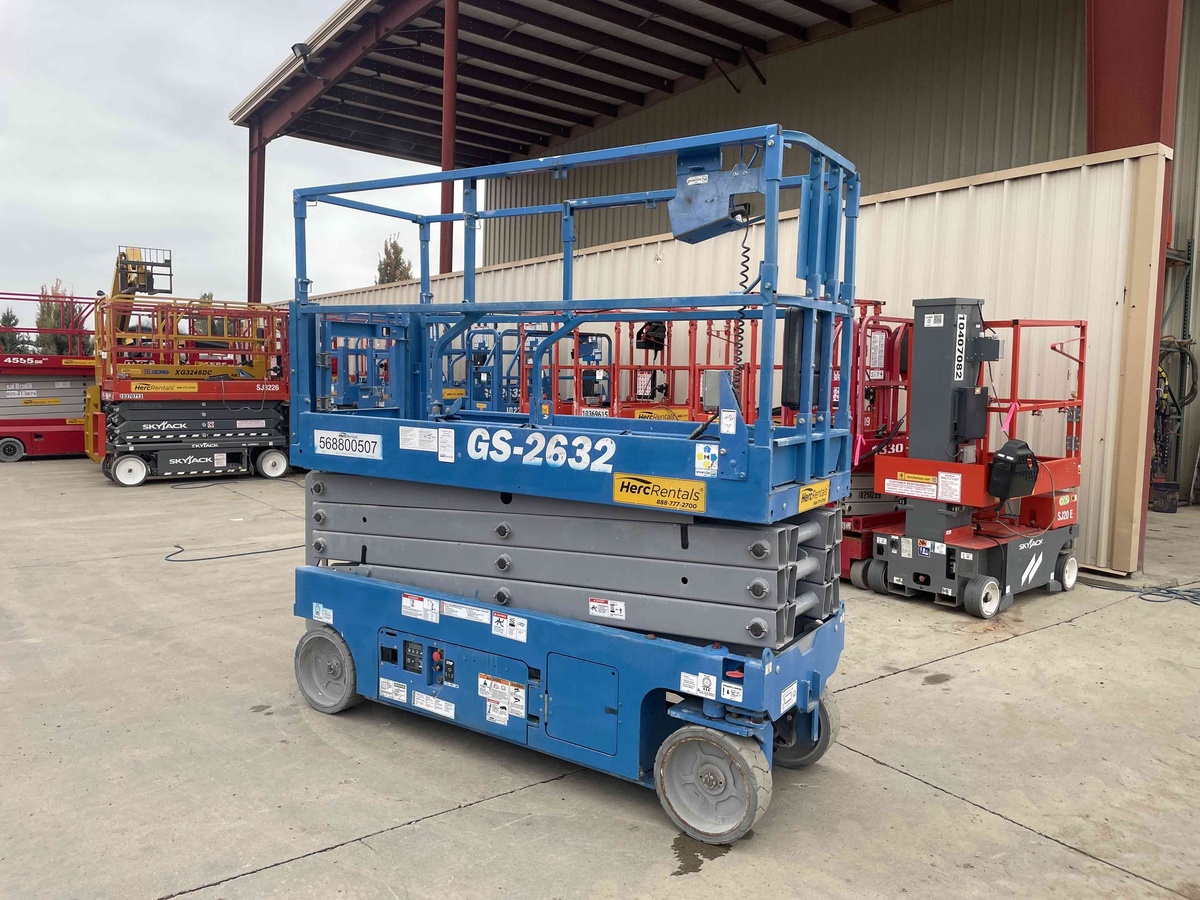2020 Genie GS-2632