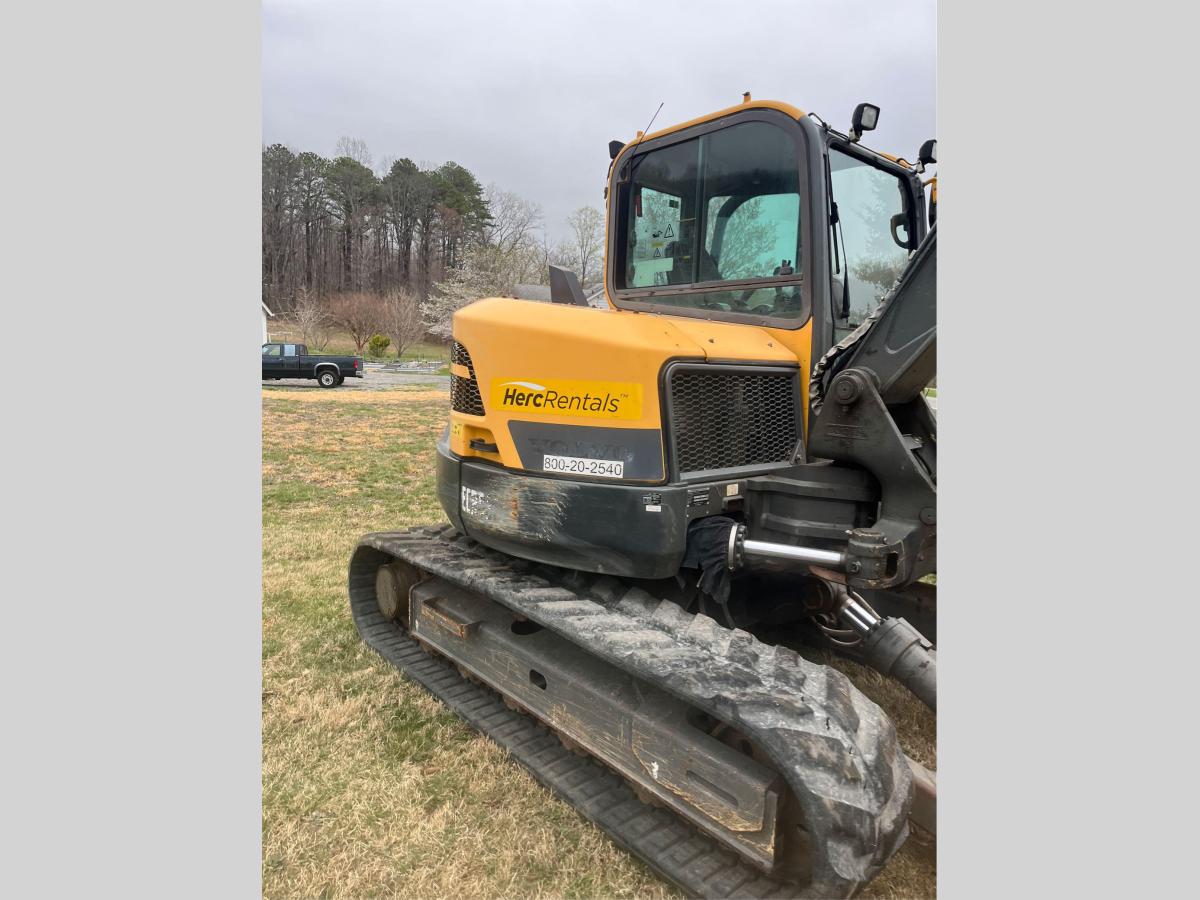 2018 Volvo ECR88D-5
