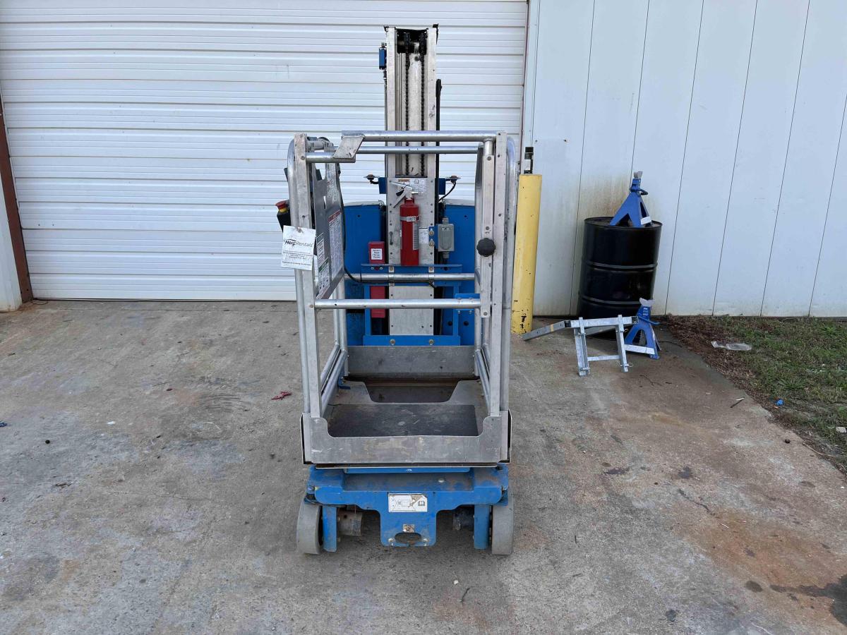 2018 Genie GR-20