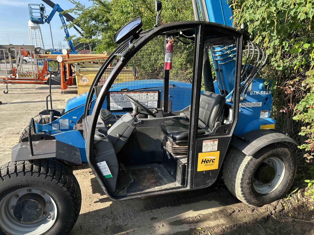 2018 Genie GTH-5519-2