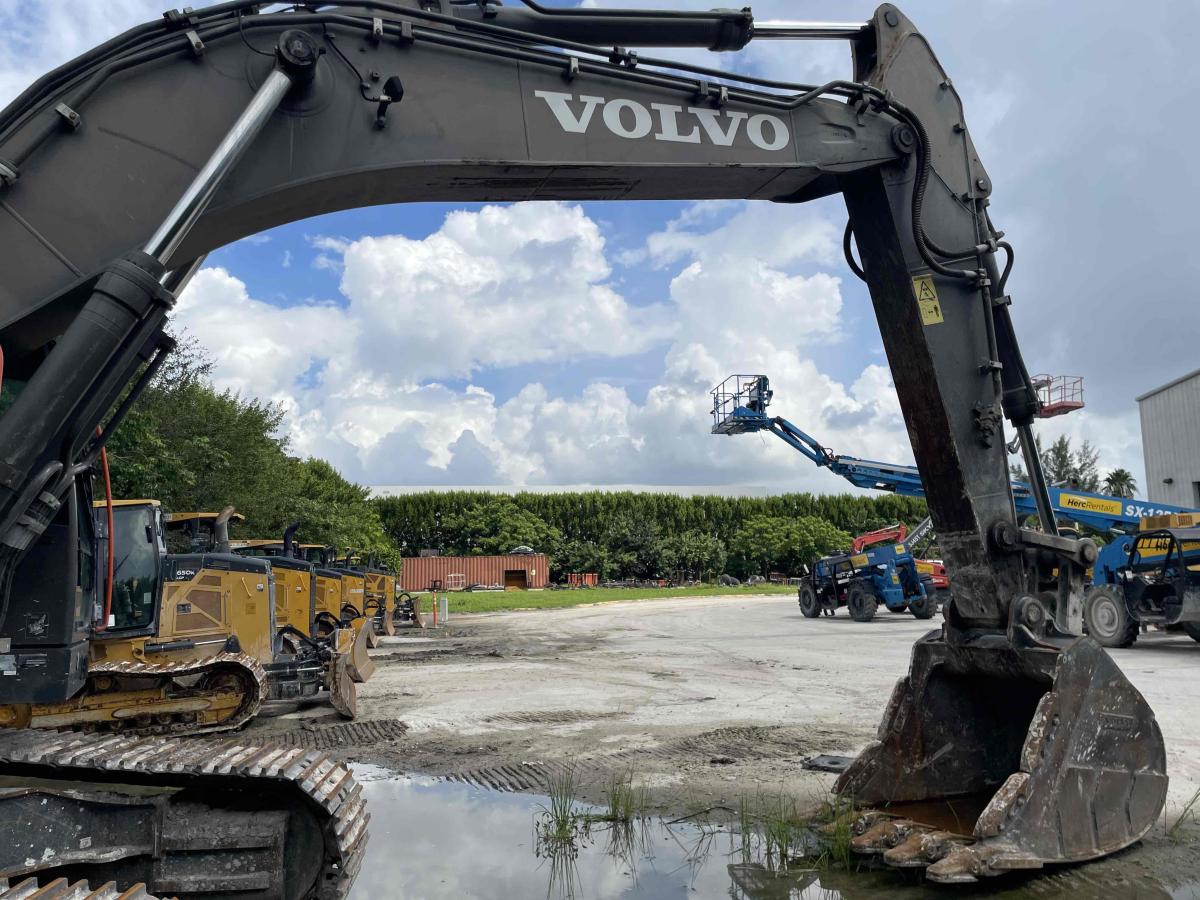 2018 Volvo EC350EL