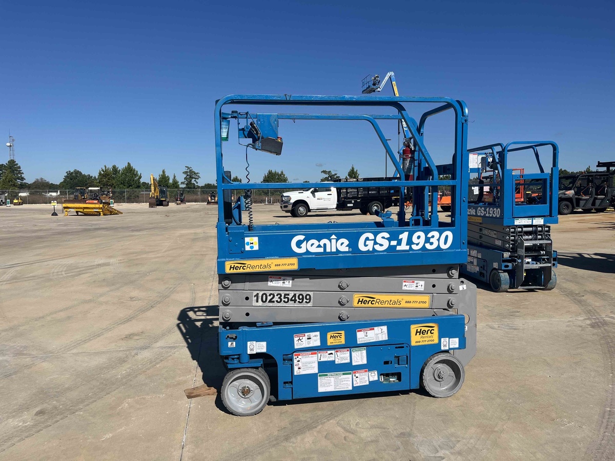 2018 Genie GS-1930-5