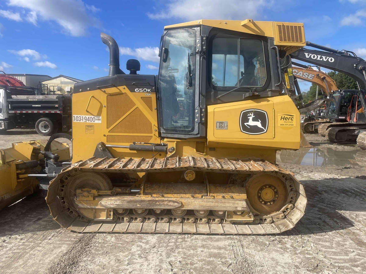 2021 John Deere 650K-2