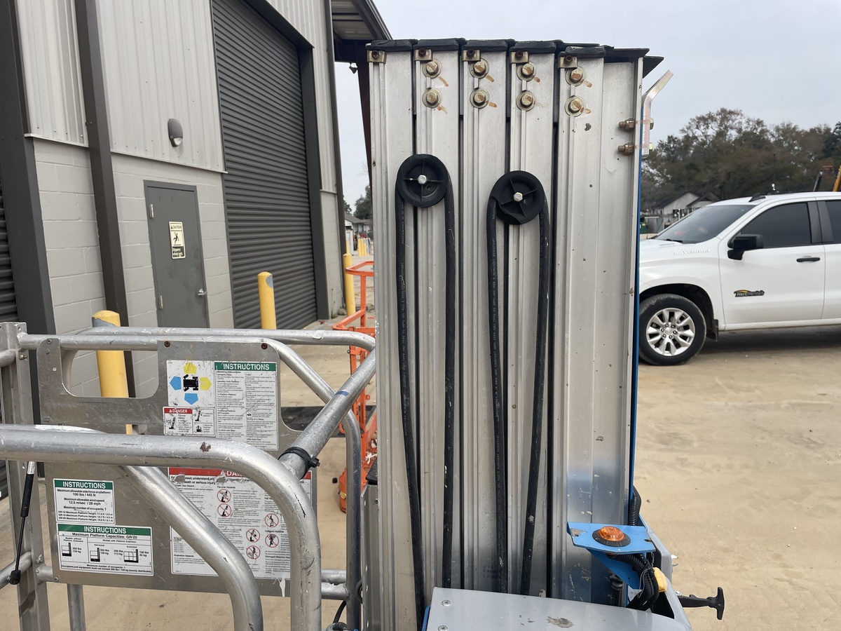 2018 Genie GR-20-10