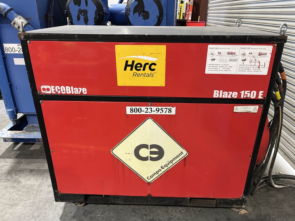 2018 CAMPO Blaze 150E-1