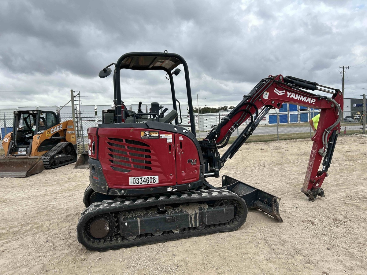 2021 Yanmar SV40