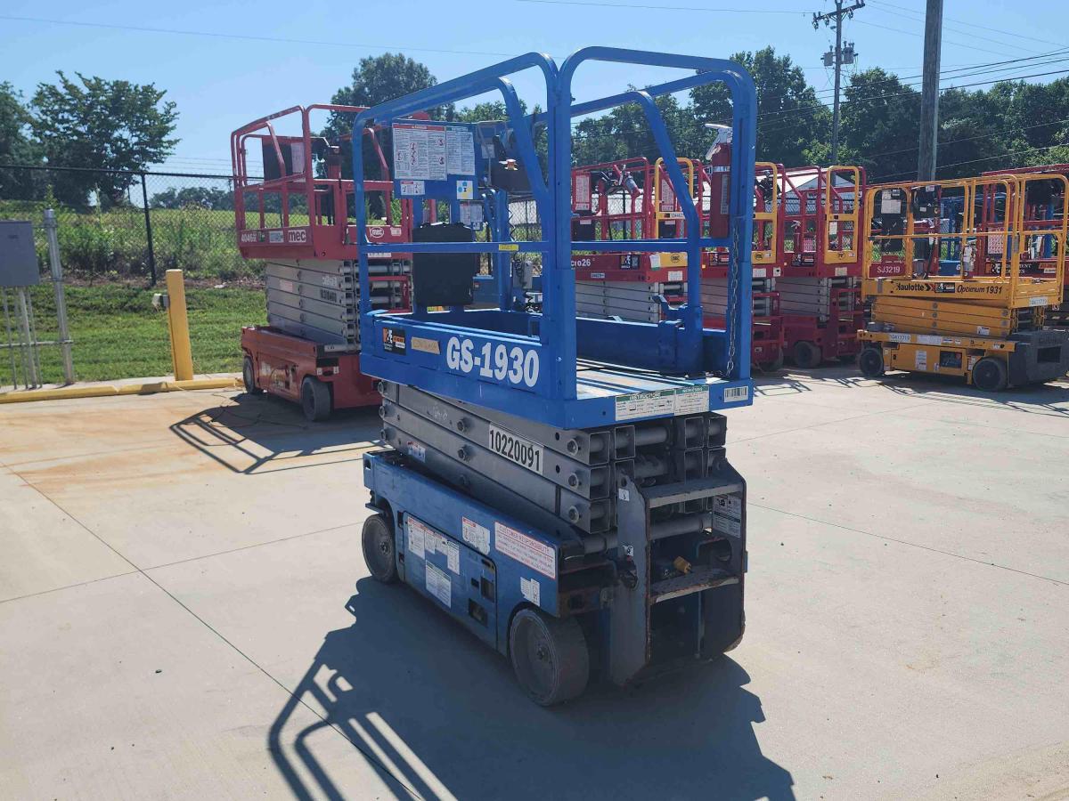 2017 Genie GS-1930-2