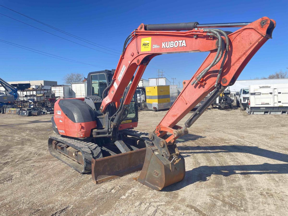 2018 Kubota KX080-4