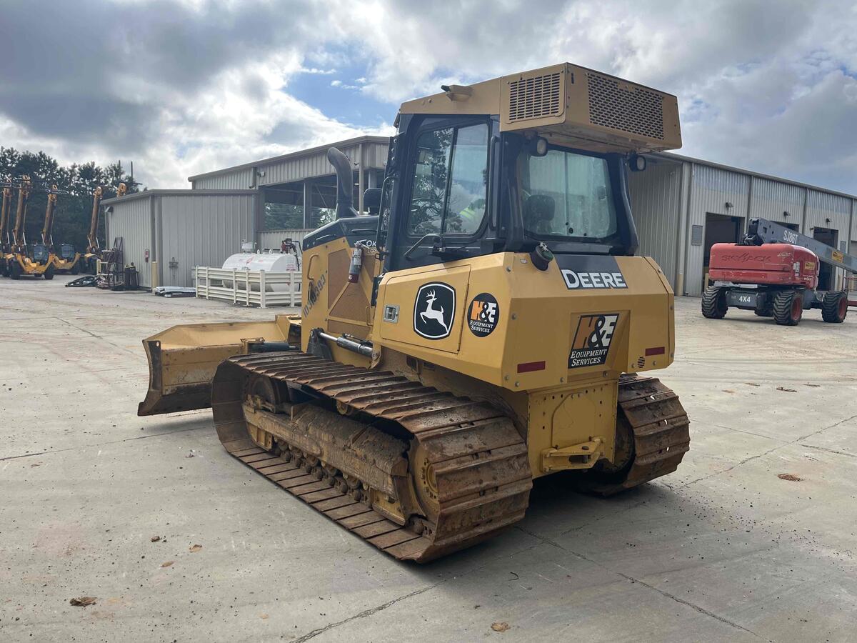 2021 John Deere 650K-4