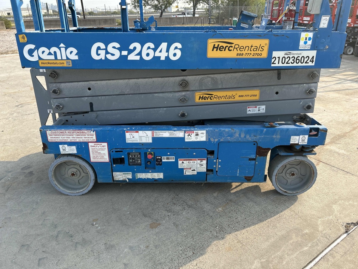 2018 Genie GS-2646-14