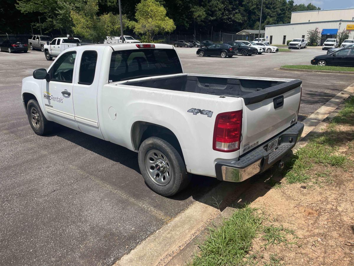 2012 GMC Sierra