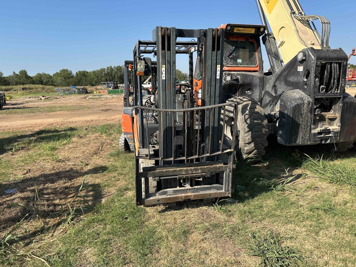 2017 Doosan G25P-5-4