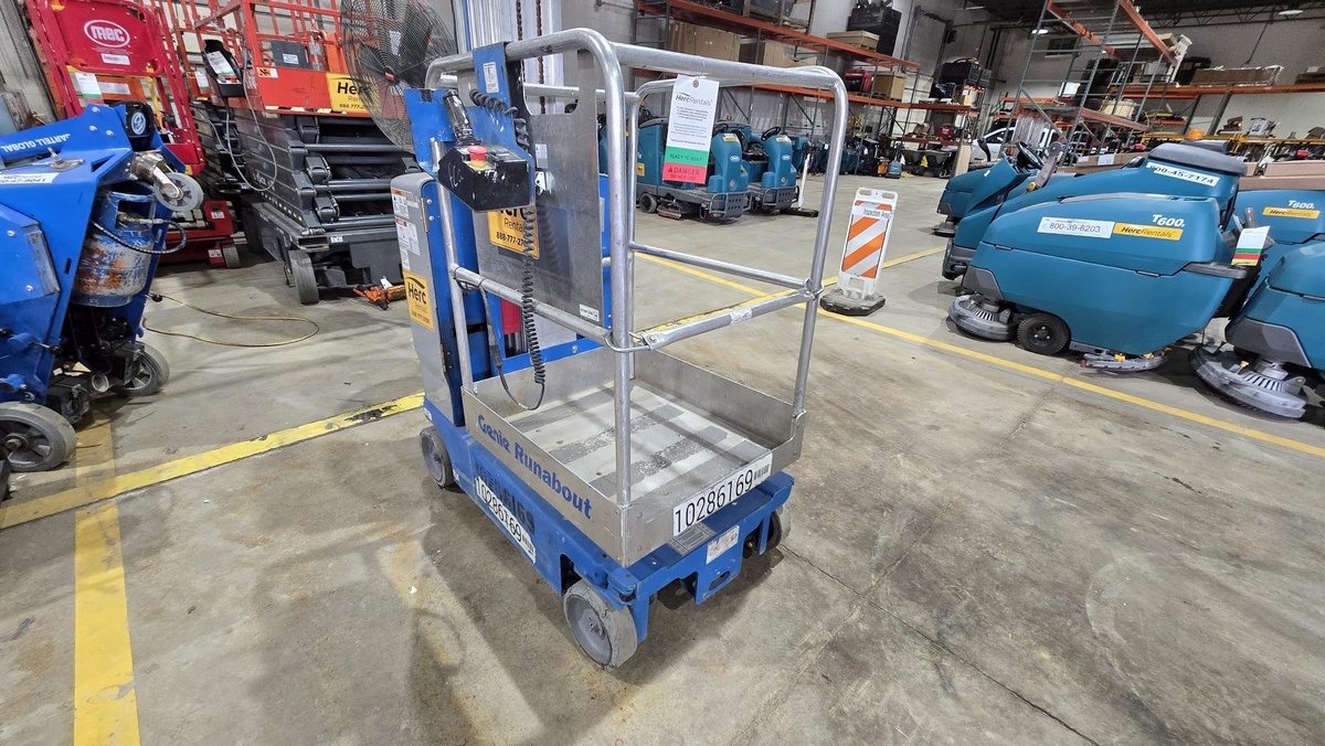 2019 Genie GR-20-2