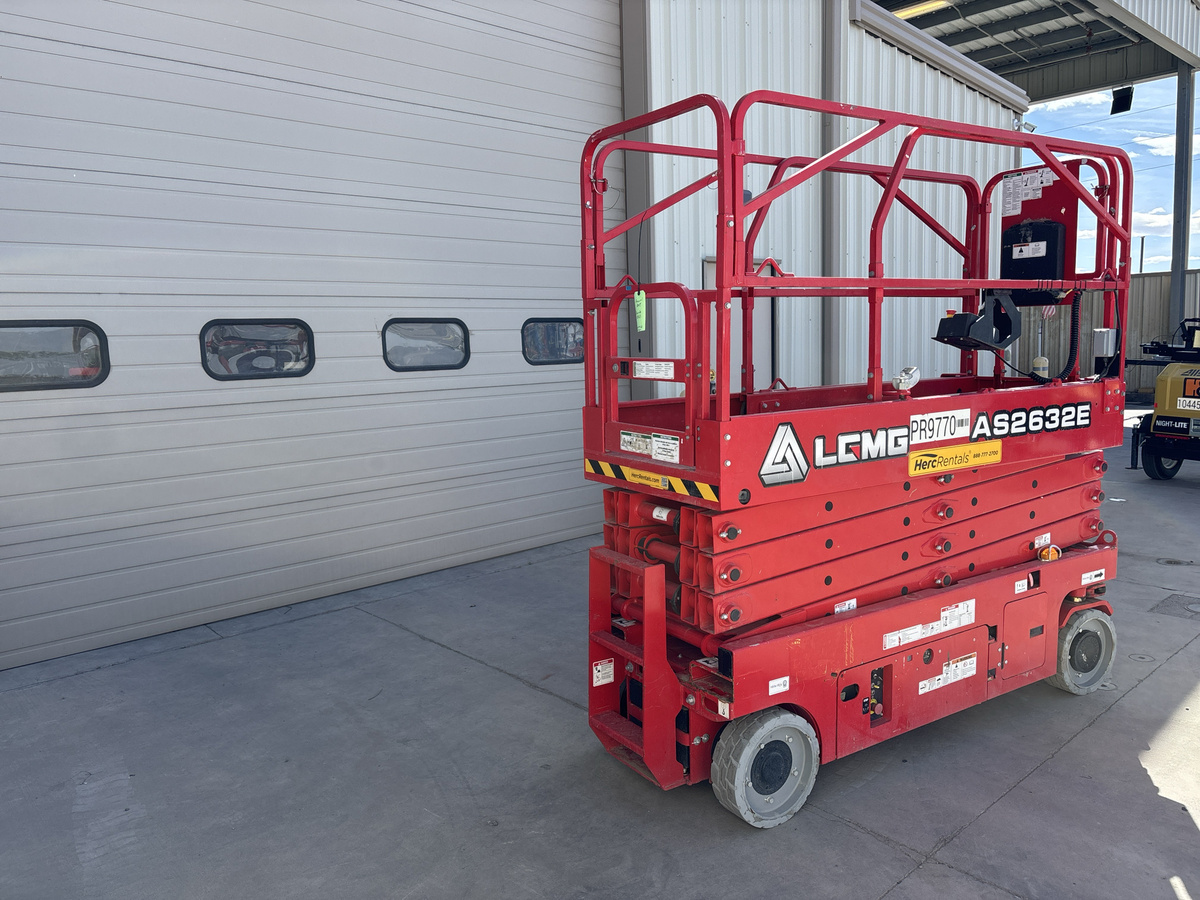 2021 LGMG AS2632E-4