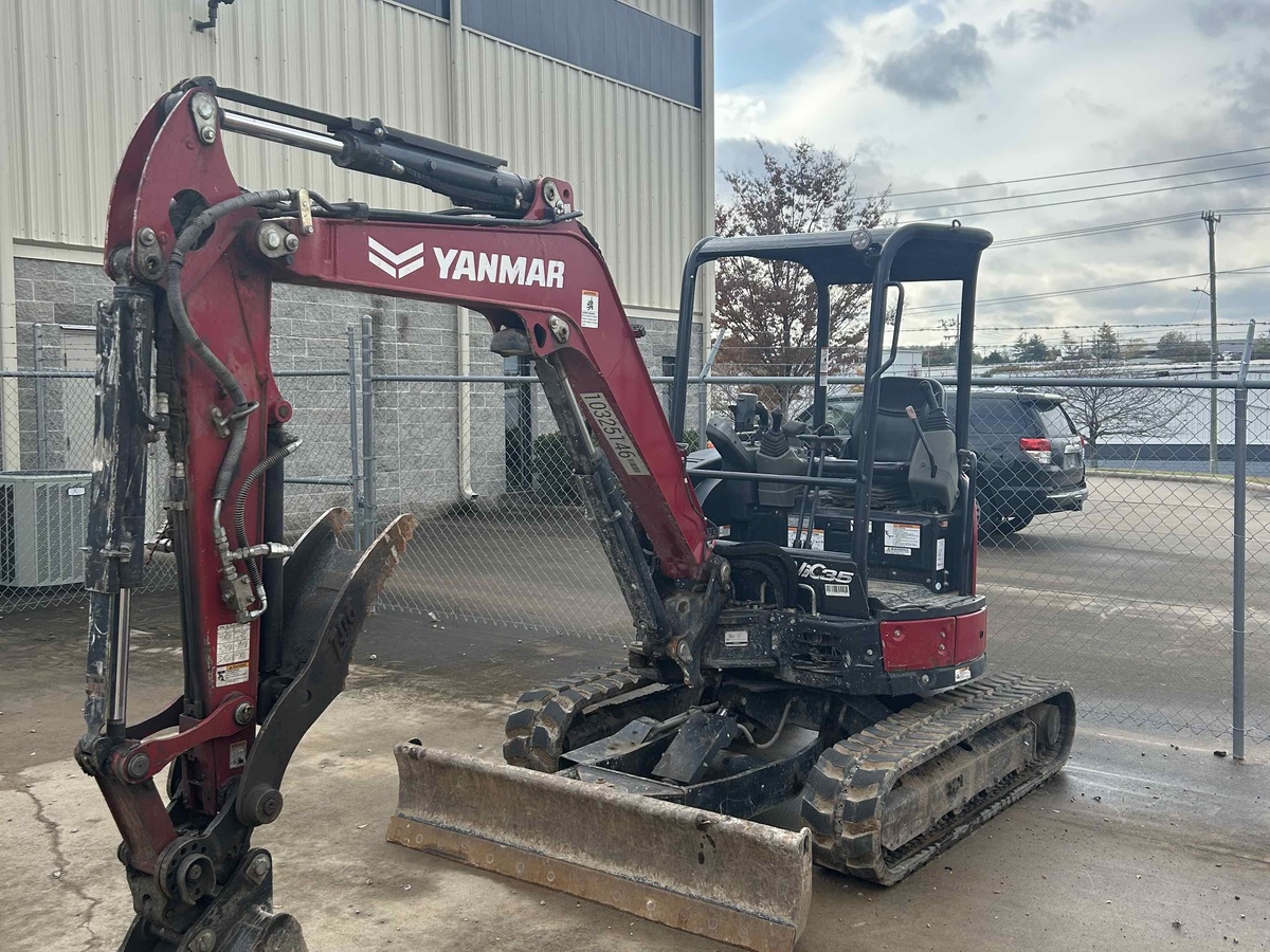 2020 Yanmar ViO35