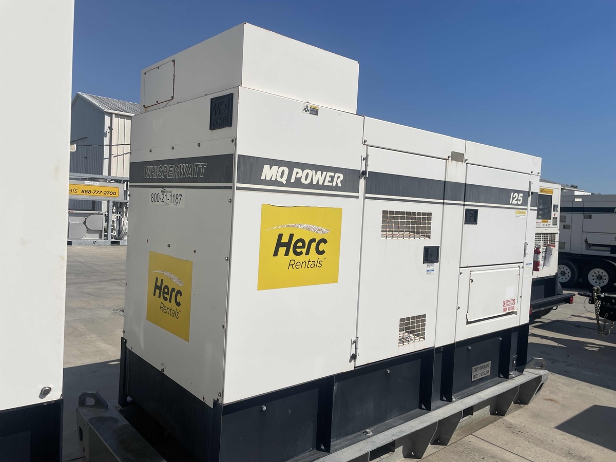 2018 Multiquip DCA125SSIU4F-5