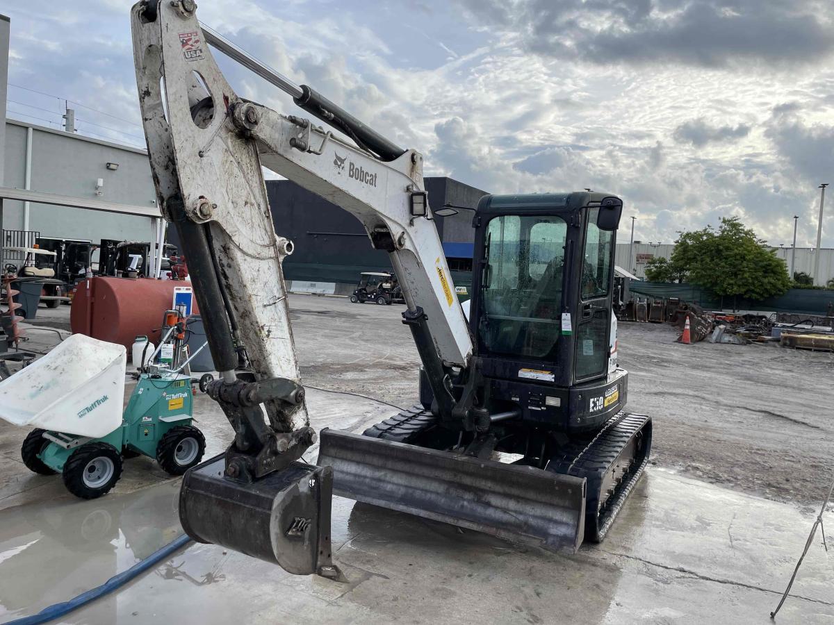 2019 Bobcat E50