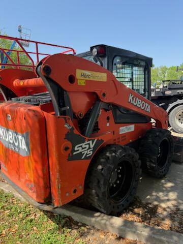 2018 Kubota SSV75
